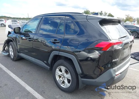 2019 Toyota Rav4 Hybrid Le z USA, uszkodzony, nr VIN 2T3MWRFV6KW028603